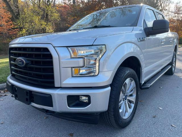 used 2017 Ford F-150 car, priced at $18,995