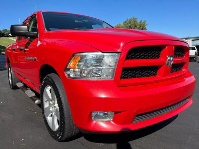 used 2012 Ram 1500 car, priced at $8,950