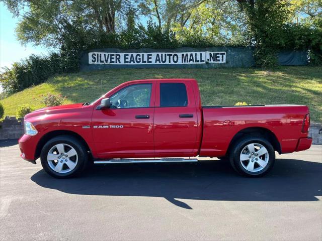 used 2012 Ram 1500 car, priced at $8,950