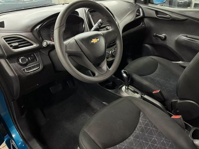 used 2021 Chevrolet Spark car, priced at $9,850