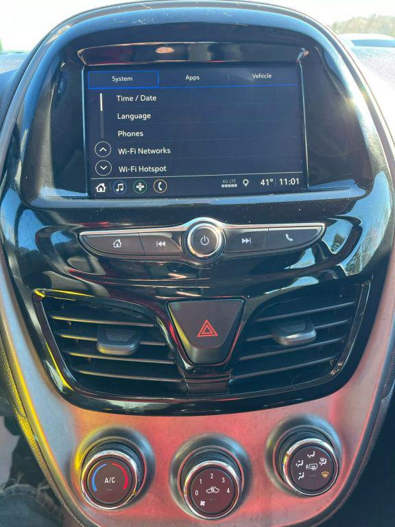 used 2021 Chevrolet Spark car, priced at $9,850