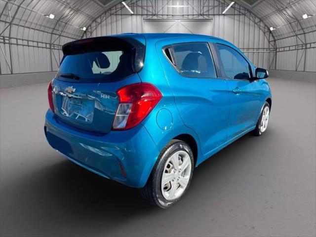 used 2021 Chevrolet Spark car, priced at $9,850