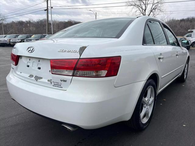 used 2007 Hyundai Sonata car, priced at $4,950