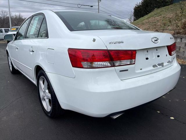 used 2007 Hyundai Sonata car, priced at $4,950