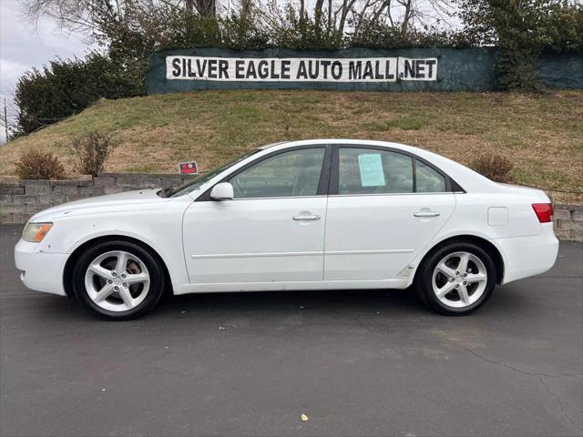 used 2007 Hyundai Sonata car, priced at $4,950