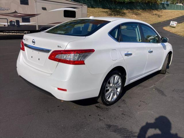 used 2015 Nissan Sentra car, priced at $3,950