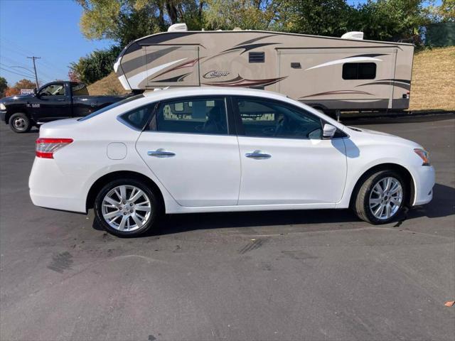 used 2015 Nissan Sentra car, priced at $3,950