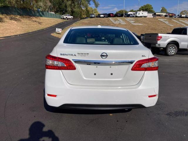 used 2015 Nissan Sentra car, priced at $3,950