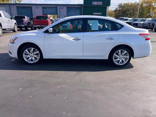 used 2015 Nissan Sentra car, priced at $3,950