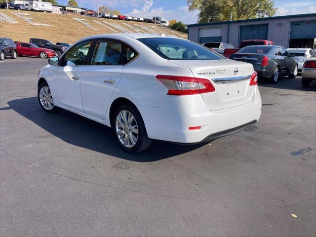 used 2015 Nissan Sentra car, priced at $3,950