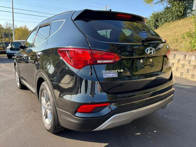 used 2017 Hyundai Santa Fe Sport car, priced at $12,995