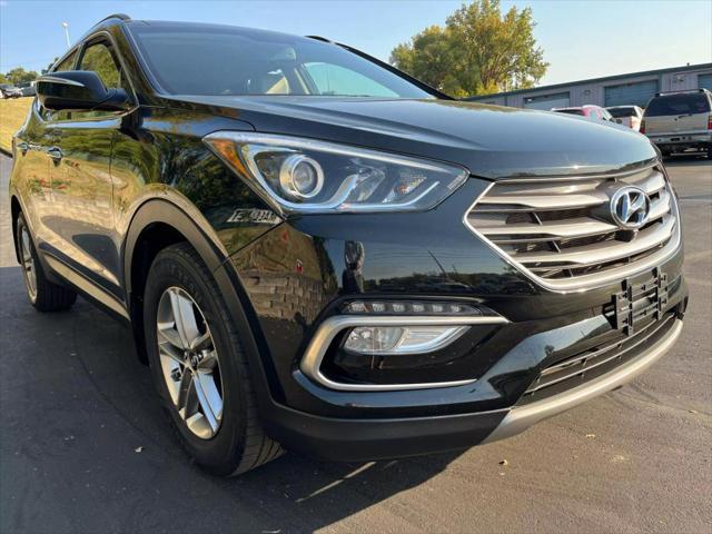 used 2017 Hyundai Santa Fe Sport car, priced at $12,995