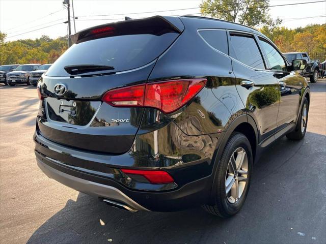 used 2017 Hyundai Santa Fe Sport car, priced at $12,995