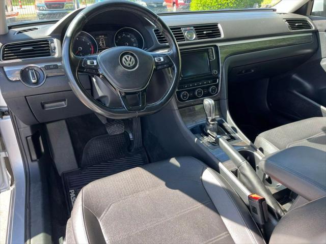 used 2016 Volkswagen Passat car, priced at $10,995