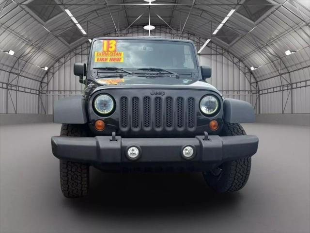used 2013 Jeep Wrangler car, priced at $14,950