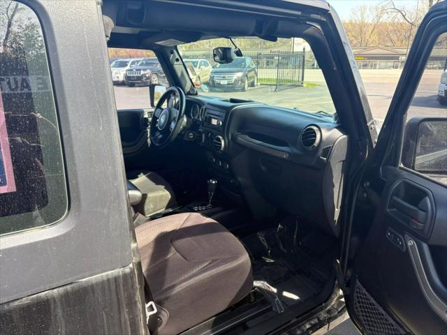 used 2013 Jeep Wrangler car, priced at $16,995