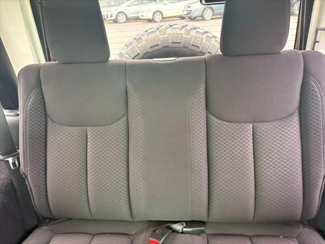 used 2013 Jeep Wrangler car, priced at $14,950