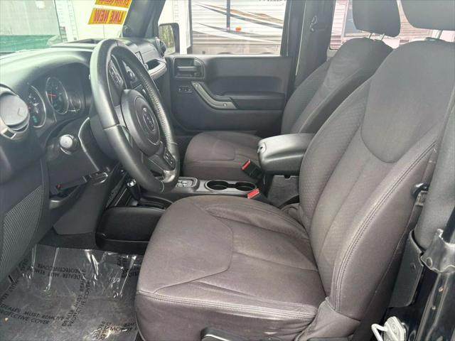 used 2013 Jeep Wrangler car, priced at $14,950