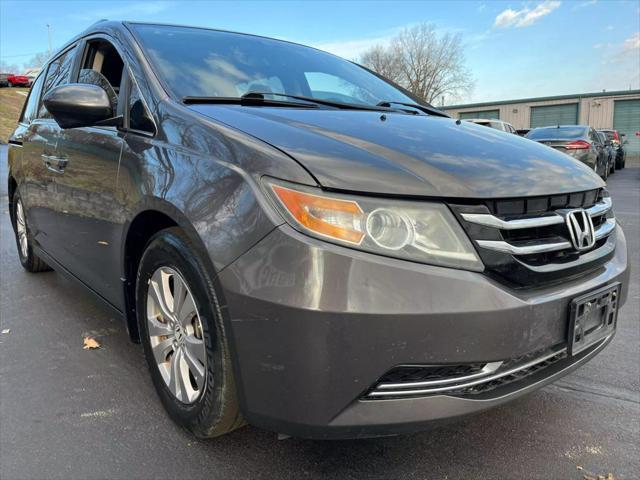 used 2015 Honda Odyssey car, priced at $10,995