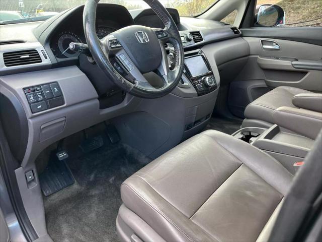 used 2015 Honda Odyssey car, priced at $10,995