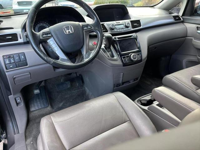 used 2015 Honda Odyssey car, priced at $10,995