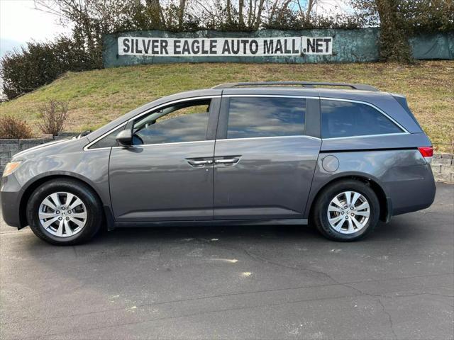 used 2015 Honda Odyssey car, priced at $10,995