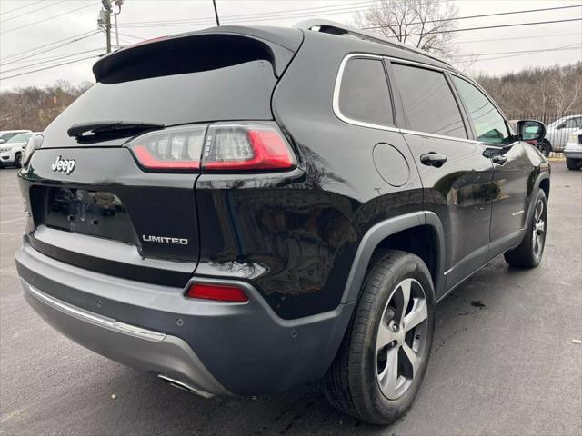 used 2019 Jeep Cherokee car, priced at $11,995