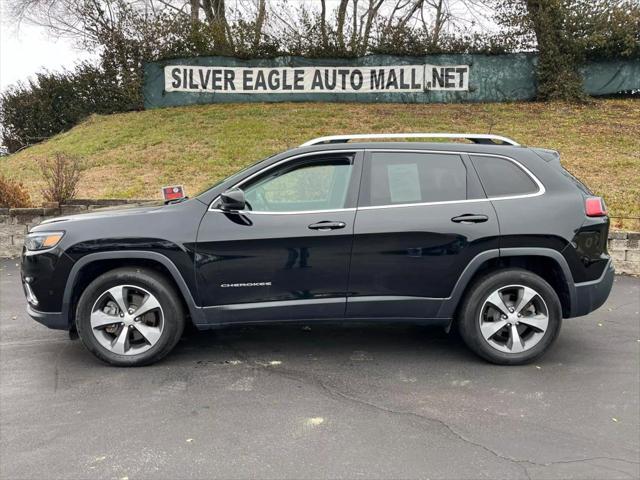 used 2019 Jeep Cherokee car, priced at $11,995