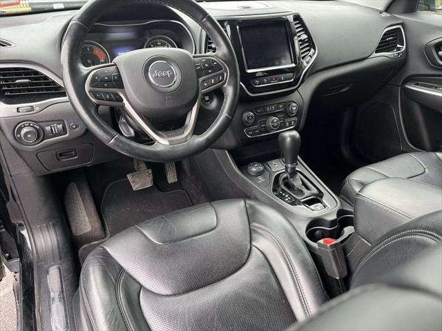 used 2019 Jeep Cherokee car, priced at $11,995