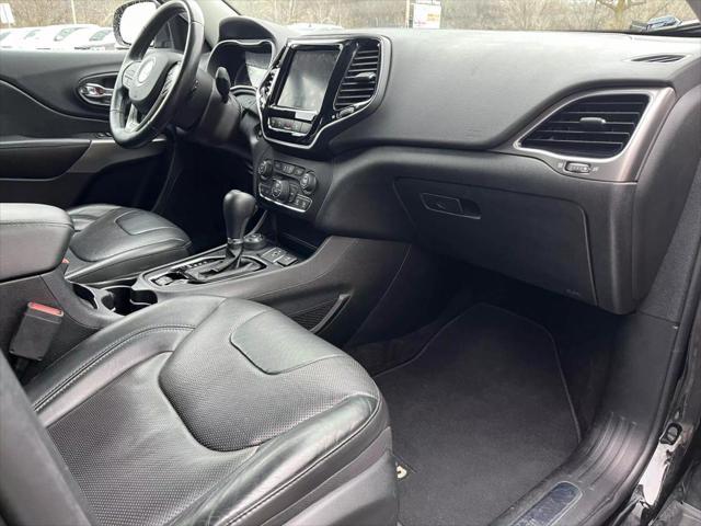 used 2019 Jeep Cherokee car, priced at $11,995