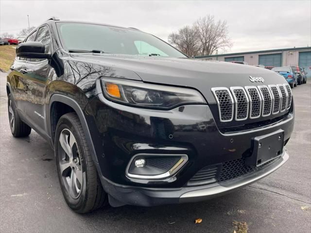 used 2019 Jeep Cherokee car, priced at $11,995