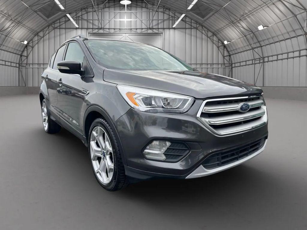 used 2017 Ford Escape car, priced at $9,994
