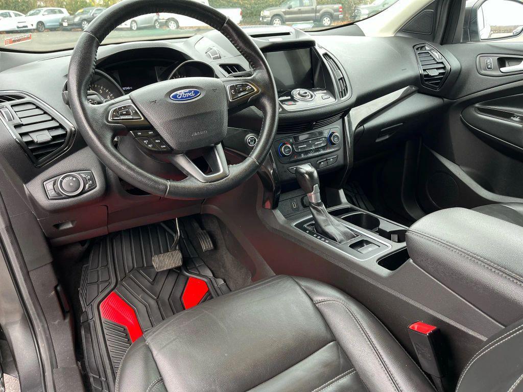 used 2017 Ford Escape car, priced at $9,994
