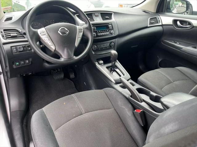 used 2017 Nissan Sentra car, priced at $10,295