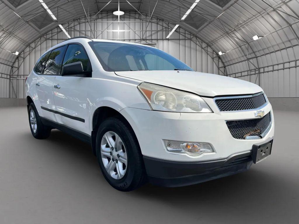 used 2012 Chevrolet Traverse car, priced at $2,950