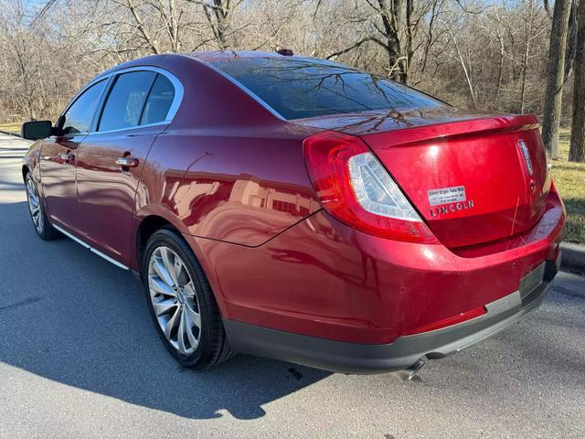 used 2013 Lincoln MKS car, priced at $6,950