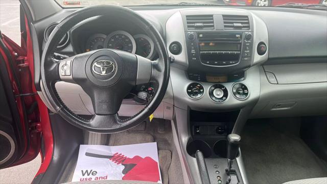 used 2007 Toyota RAV4 car, priced at $9,995