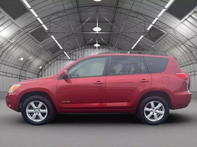 used 2007 Toyota RAV4 car, priced at $9,995
