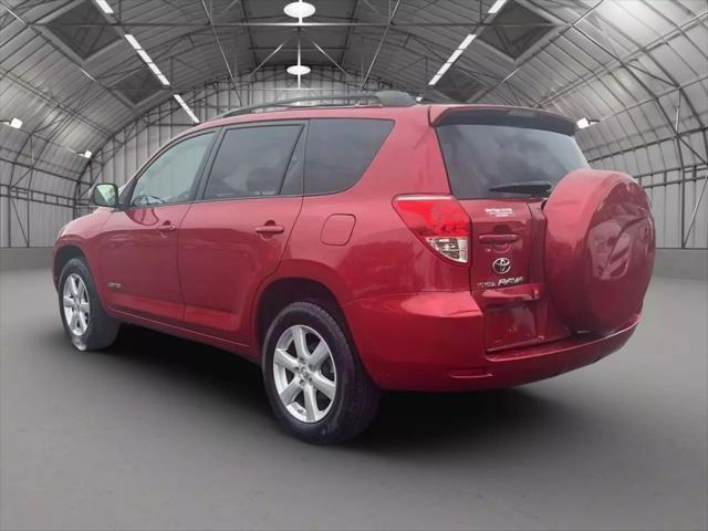 used 2007 Toyota RAV4 car, priced at $9,995
