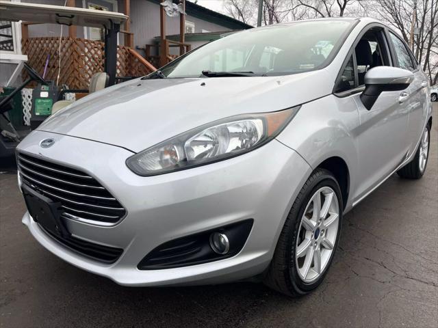 used 2015 Ford Fiesta car, priced at $7,995