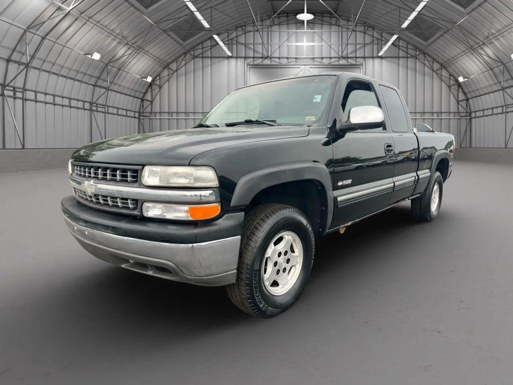 used 2002 Chevrolet Silverado 1500 car, priced at $3,950