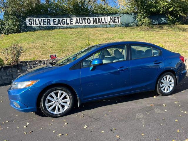 used 2012 Honda Civic car, priced at $9,995