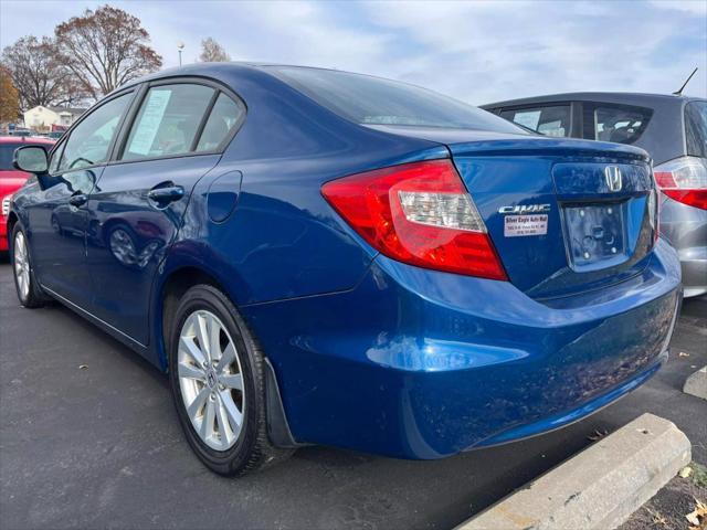 used 2012 Honda Civic car, priced at $9,995