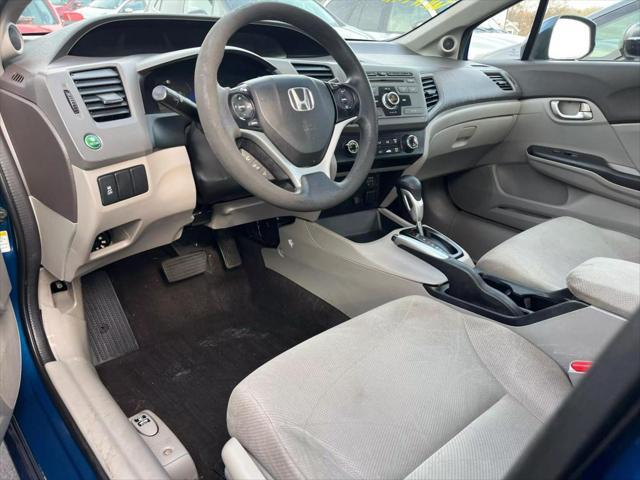 used 2012 Honda Civic car, priced at $9,995