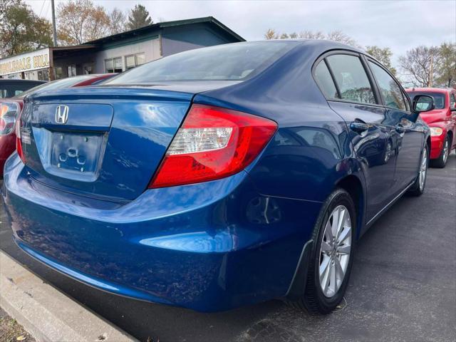 used 2012 Honda Civic car, priced at $9,995