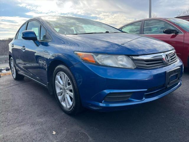 used 2012 Honda Civic car, priced at $9,995