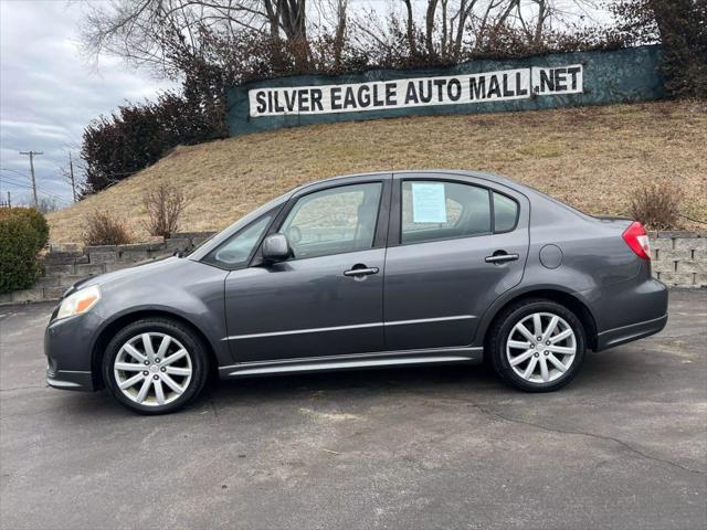 used 2010 Suzuki SX4 car, priced at $6,995