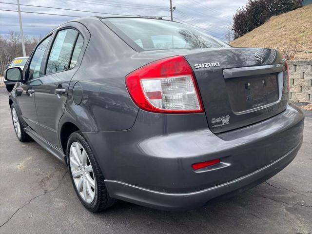 used 2010 Suzuki SX4 car, priced at $6,995