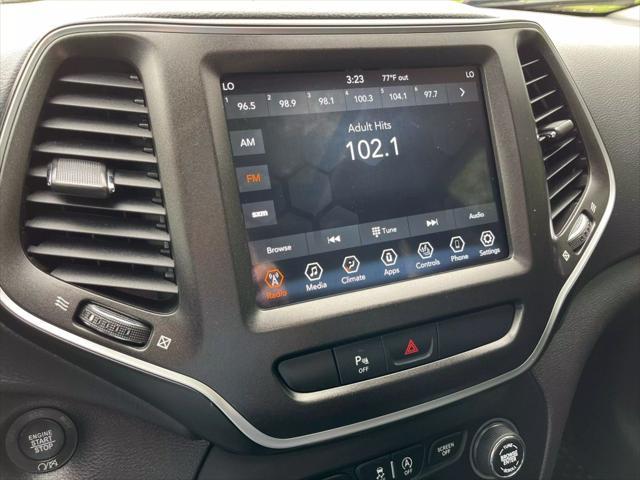 used 2019 Jeep Cherokee car, priced at $15,694
