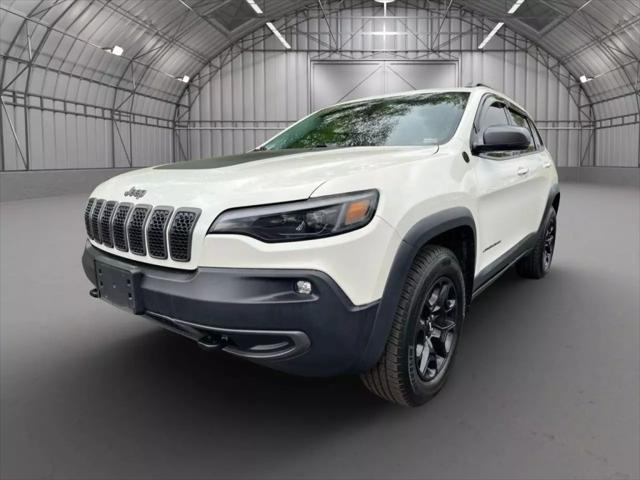 used 2019 Jeep Cherokee car, priced at $15,694